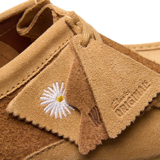 Clarks Originals Wallabee Shoes Tan Combination - Parasol Store