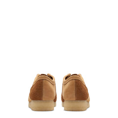 Clarks Originals Wallabee Shoes Tan Combination - Parasol Store