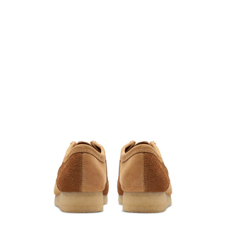 Clarks Originals Wallabee Shoes Tan Combination - Parasol Store
