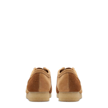 Clarks Originals Wallabee Shoes Tan Combination - Parasol Store