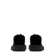 Clarks Originals Womens DSRT Nomad Mule Black Suede - Parasol Store