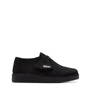 Clarks Originals Womens Desert Trek Black Suede - Parasol Store