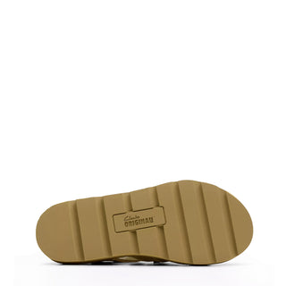 Clarks Originals Womens Meadow Buckle Dark Maple Suede - Parasol Store