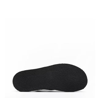 Clarks Originals Womens The Trek Wedge T-Bar Black Suede - Parasol Store