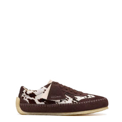 Clarks Originals Womens Tor Low Brown Cow Print
