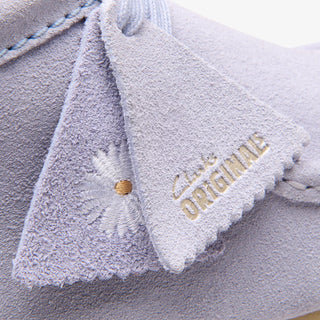 Clarks Originals Womens Wallabee Boot Cloud Grey Suede - Parasol Store