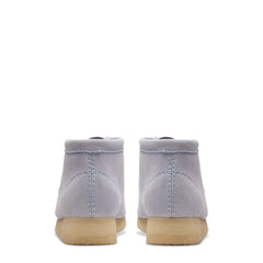 Clarks Originals Womens Wallabee Boot Cloud Grey Suede - Parasol Store