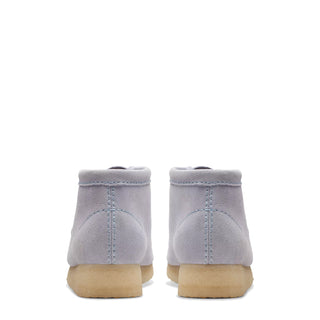 Clarks Originals Womens Wallabee Boot Cloud Grey Suede - Parasol Store