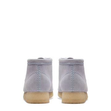 Clarks Originals Womens Wallabee Boot Cloud Grey Suede - Parasol Store