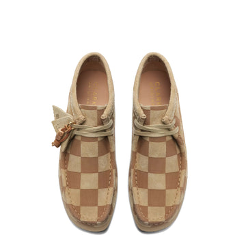 Clarks Originals Womens Wallabee Boot Maple Check Clarks Originals