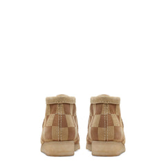 Clarks Originals Womens Wallabee Boot Maple Check Clarks Originals