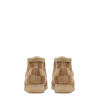 Clarks Originals Womens Wallabee Boot Maple Check Clarks Originals