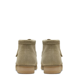 Clarks Originals Womens Wallabee Boot Maple Suede - Parasol Store