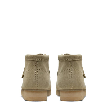 Clarks Originals Womens Wallabee Boot Maple Suede - Parasol Store