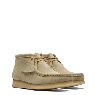 Clarks Originals Womens Wallabee Boot Maple Suede - Parasol Store
