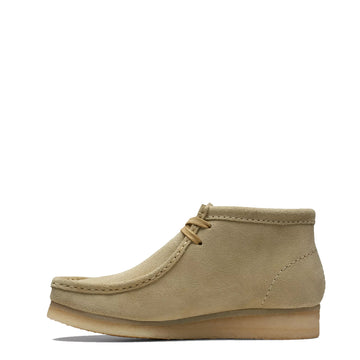 Clarks Originals Womens Wallabee Boot Maple Suede - Parasol Store
