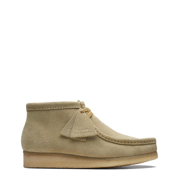 Clarks Originals Womens Wallabee Boot Maple Suede - Parasol Store