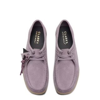 Clarks Originals Womens Wallabee Mauve Suede Clarks Originals