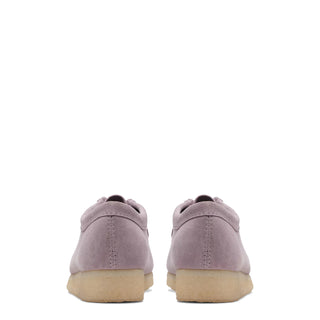 Clarks Originals Womens Wallabee Mauve Suede Clarks Originals