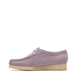 Clarks Originals Womens Wallabee Mauve Suede Clarks Originals