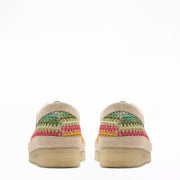Clarks Originals Womens Wallabee Multi Raffia - Parasol Store