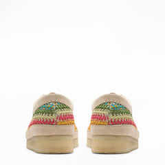 Clarks Originals Womens Wallabee Multi Raffia - Parasol Store