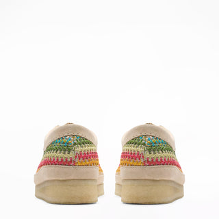 Clarks Originals Womens Wallabee Multi Raffia - Parasol Store