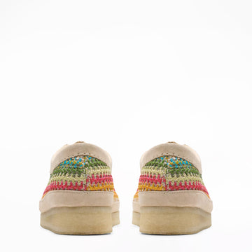Clarks Originals Womens Wallabee Multi Raffia - Parasol Store