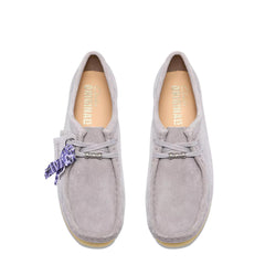 Clarks Originals Womens Wallabee Shoe Ash Suede