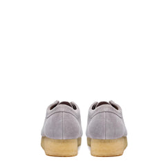 Clarks Originals Womens Wallabee Shoe Ash Suede
