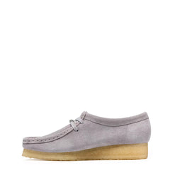 Clarks Originals Womens Wallabee Shoe Ash Suede