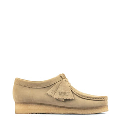 Clarks Originals Womens Wallabee Shoes Maple Suede - Parasol Store