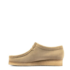 Clarks Originals Womens Wallabee Shoes Maple Suede - Parasol Store