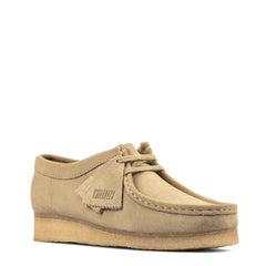 Clarks Originals Womens Wallabee Shoes Maple Suede - Parasol Store
