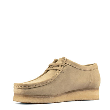 Clarks Originals Womens Wallabee Shoes Maple Suede