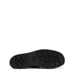 Clarks Originals Womens Yukoner Penny Shoe Mahogany Leather