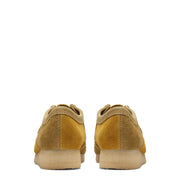 Clarks Originals Wallabee Shoe Olive Combination - Parasol Store