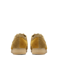 Clarks Originals Wallabee Shoe Olive Combination - Parasol Store