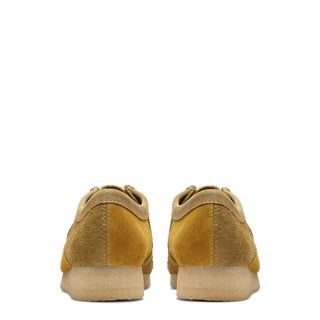 Clarks Originals Wallabee Shoe Olive Combination - Parasol Store