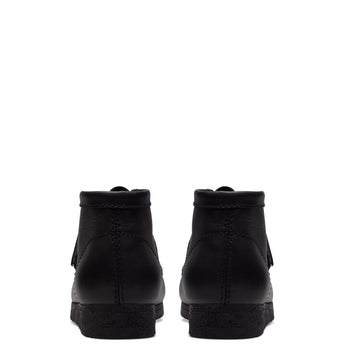 Clarks Wallabee Boot Black Leather