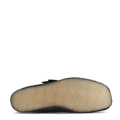 Clarks Wallabee Boot Black Leather