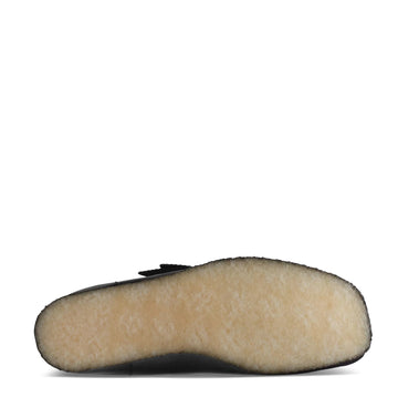 Clarks Wallabee Boot Black Leather