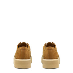 Clarks Womens Meare Walla Bronze Suede