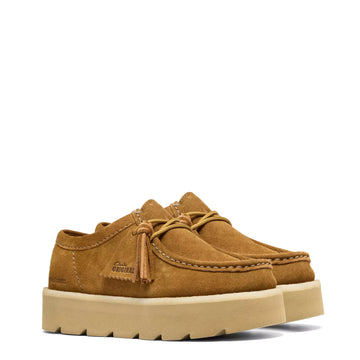 Clarks Womens Meare Walla Bronze Suede