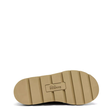 Clarks Womens Meare Walla Bronze Suede