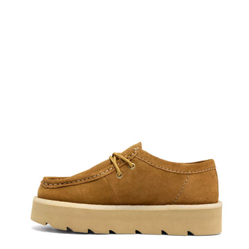 Clarks Womens Meare Walla Bronze Suede