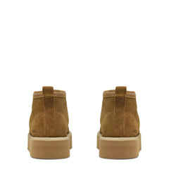Clarks Womens Meare Walla Mid Brown Interest