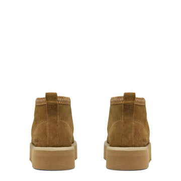 Clarks Womens Meare Walla Mid Brown Interest