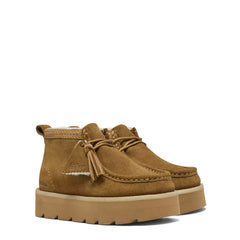 Clarks Womens Meare Walla Mid Brown Interest