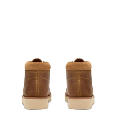 Clarks Womens Walla Orkhon Shoe Tan Leather